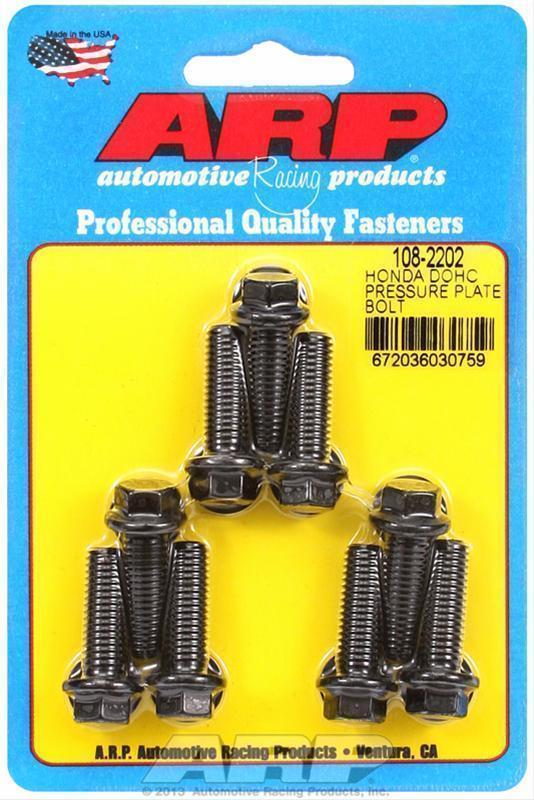 ARP 108-2202 Honda Dohc Pressure Plate Bolt Kit
