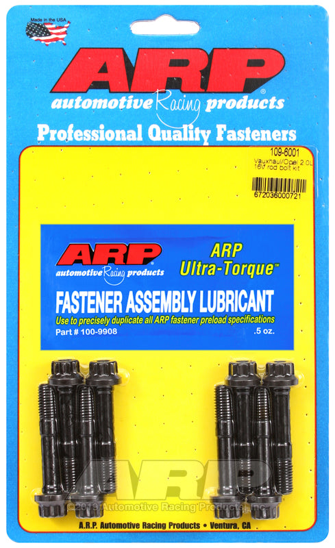 ARP 109-6001 Opel/Vauxhall 2.0L M9 V16 Rod Bolt Kit