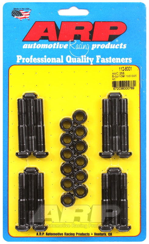 ARP 112-6001 AMC 258 6-Cylinder Rod Bolt Kit