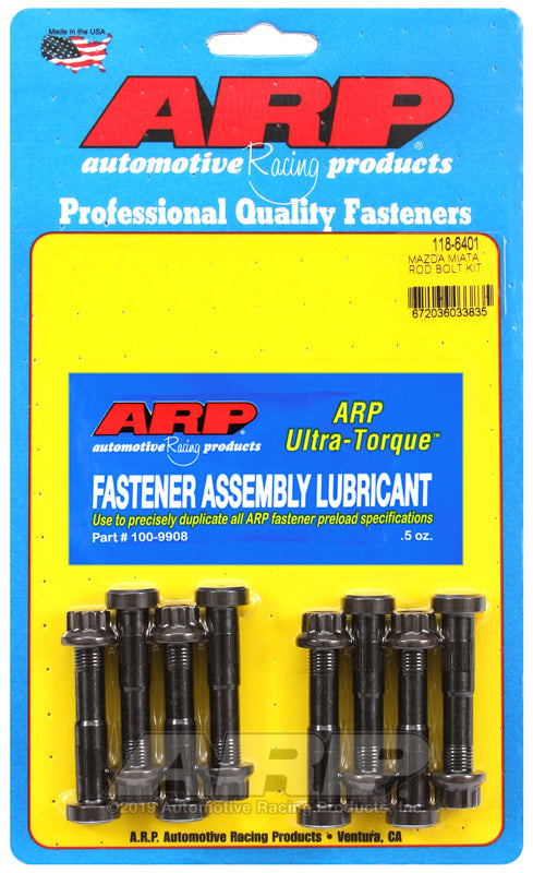 ARP 118-6401 Mazda Miata '88-'05 Rod Bolt Kit