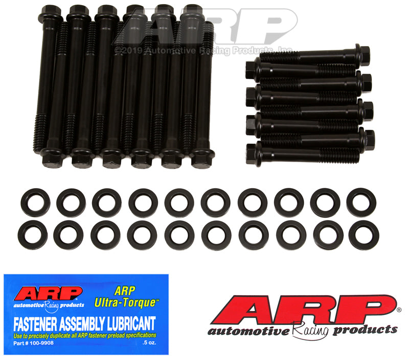 ARP 120-3601 Buick 350 Hex Black Head Bolt Kit