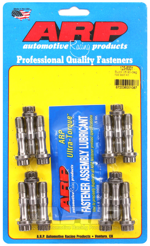 ARP 123-6001 Buick V6 1.500 Rod Bolt Kit