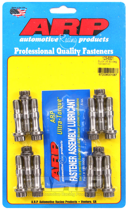 ARP 123-6001 Buick V6 1.500 Rod Bolt Kit