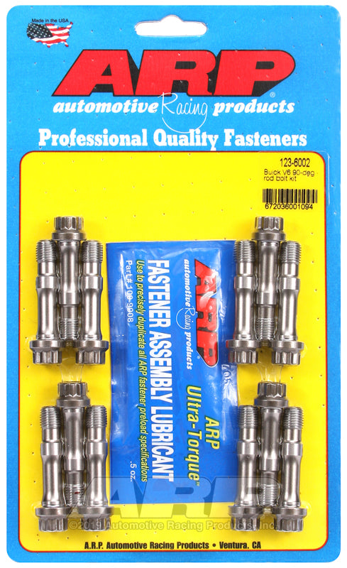 ARP 123-6002 Buick V6 1.700 Rod Bolt Kit