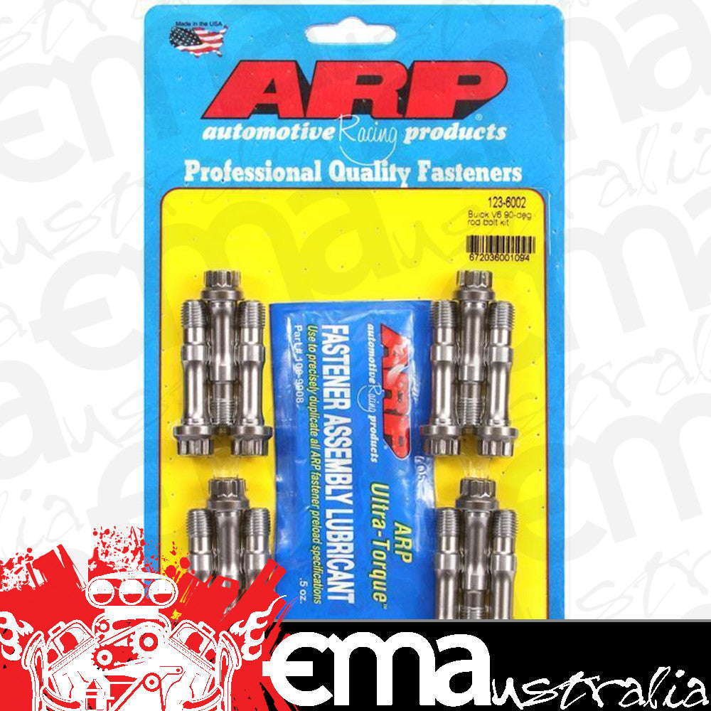 ARP 123-6002 Buick V6 1.700 Rod Bolt Kit