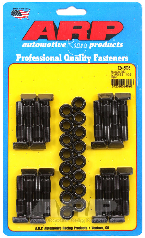 ARP 124-6003 Buick 350 Oversize 11/32 '68-'73 Rod Bolt Kit