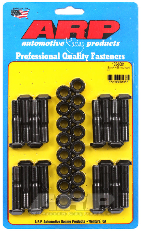 ARP Fasteners ARP125-6001 125-6001 Buick 455 Rod Bolt Kit