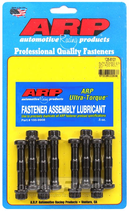 ARP 126-6101 Alfa Romeo 2.0L Gtv Rod Bolt Kit