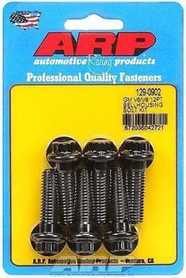 ARP 129-0902 GM V6/V8 12PT Bellhousing Bolt Kit