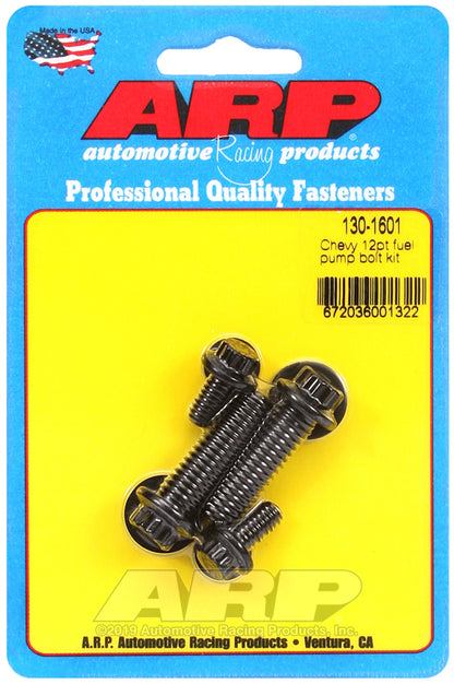 ARP 130-1601 Chevy 12PT Fuel Pump Bolt Kit