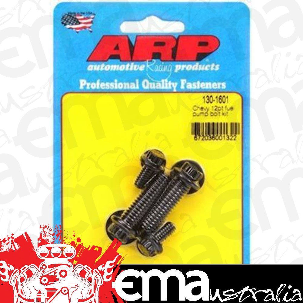 ARP 130-1601 Chevy 12PT Fuel Pump Bolt Kit