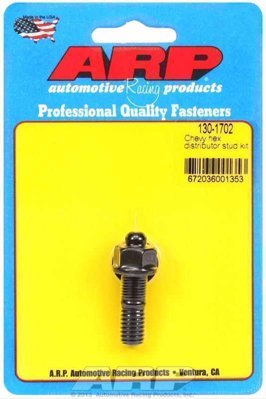 Chev Small Block Gen I 262-400, Chev Big Block Mark IV 396-454 & Gen V/VI 454 Fastener Style: Stud 130-1702 Chevy Hex Distributor Kit ARP Fasteners ARP130-1702