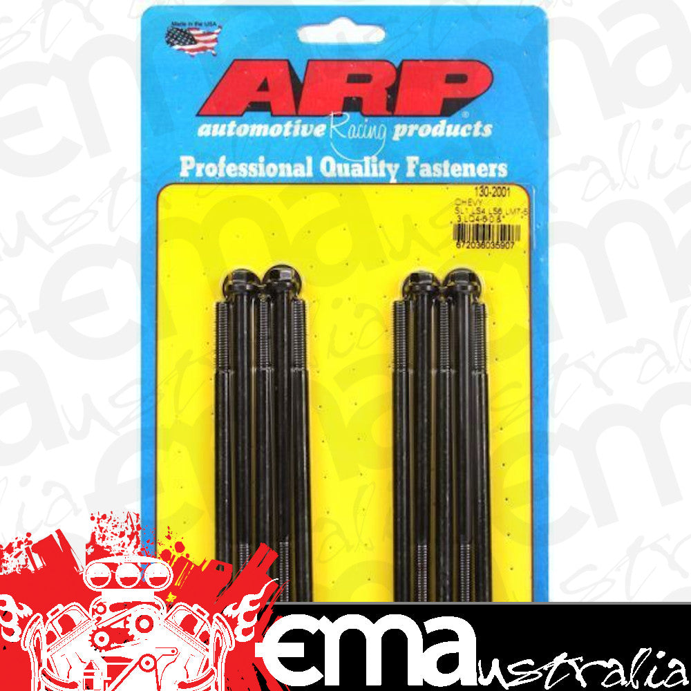 ARP 130-2001 Chevy LS1 LS4 LS6 Lm7-5.3 Lq4-6.0 & Rl4-4.8 Hex Intake Manifold Bolt Kit