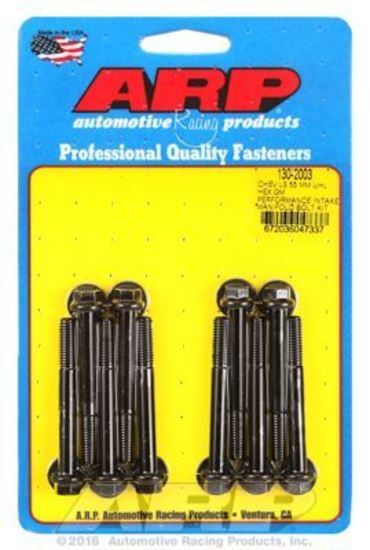 ARP Fasteners ARP130-2003 130-2003 Chevy LS 55mm UHL Hex GM Performance Intake Manifold Bolt Kit