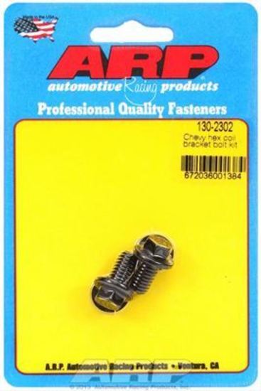 ARP 130-2302 Chevy Hex Coil Bracket Bolt Kit