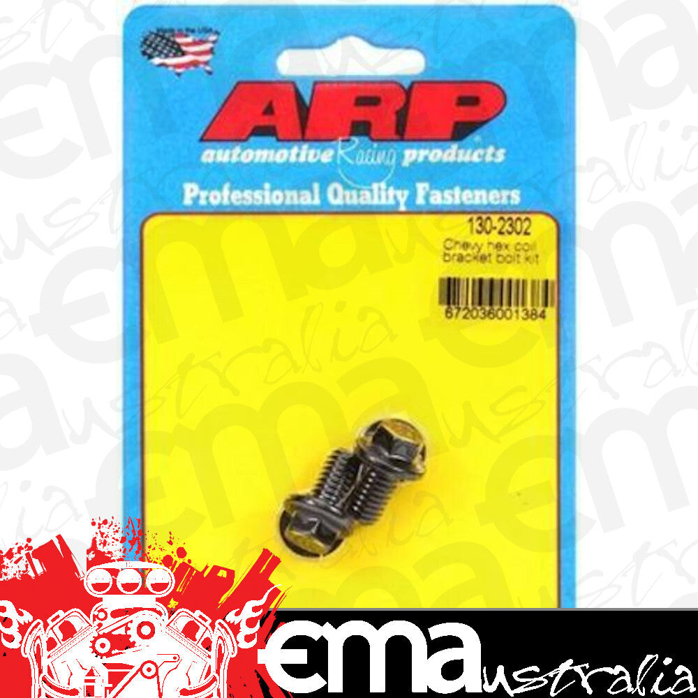 ARP 130-2302 Chevy Hex Coil Bracket Bolt Kit