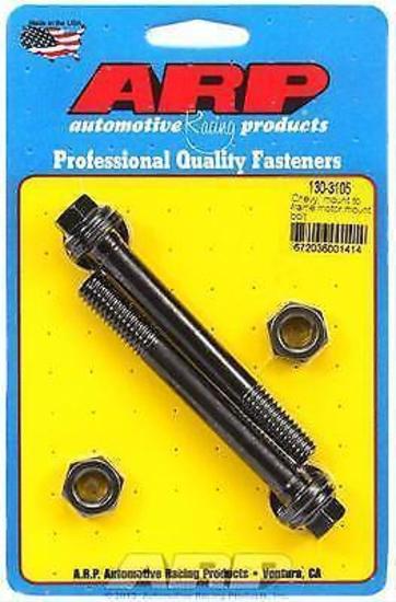 Chev V6 & V8 130-3105 Chevy Mount to Frame Motor Mount Bolt Kit ARP Fasteners ARP130-3105