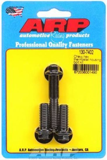 ARP 130-7402 Chevy Hex Thermostat Housing Bolt Kit