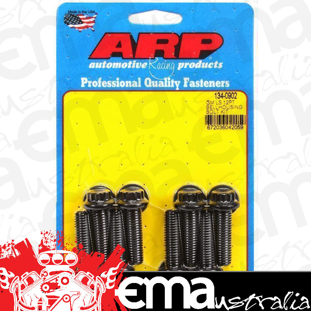 ARP 134-0902 GM LS 12PT Bellhousing Bolt Kit