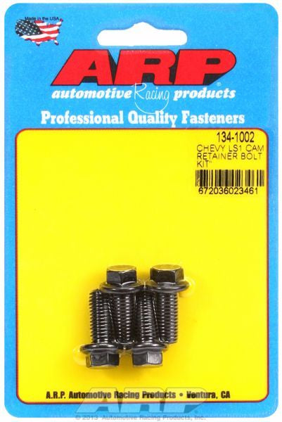 ARP 134-1002 LS1 Chevy Cam Retainer Bolt Kit