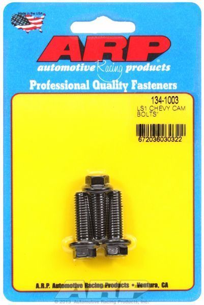 Chev LS1 350 C.I..D. V8 134-1003 Chevy Cam Bolt Kit ARP Fasteners ARP134-1003