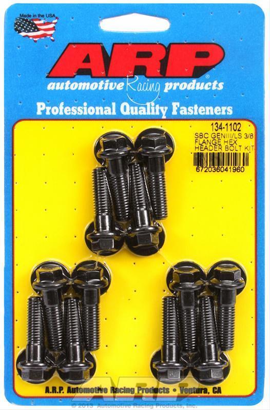 ARP 134-1102 SB Chevy/Gen 3 LS 3/8 Flange Hex Header Bolt Kit