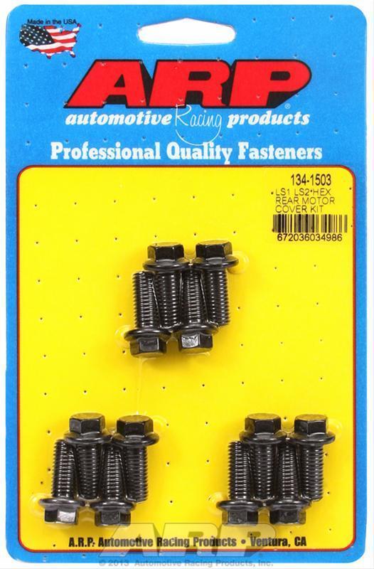 ARP 134-1503 LS1 LS2 Hex Rear Motor Cover Bolt Kit