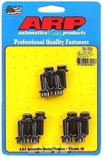 Chevy small block Gen III/IV LS engines.Washers Included:Yes 134-1504 LS1 LS2 12PT Rear Motor Cover Bolt Kit ARP Fasteners ARP134-1504