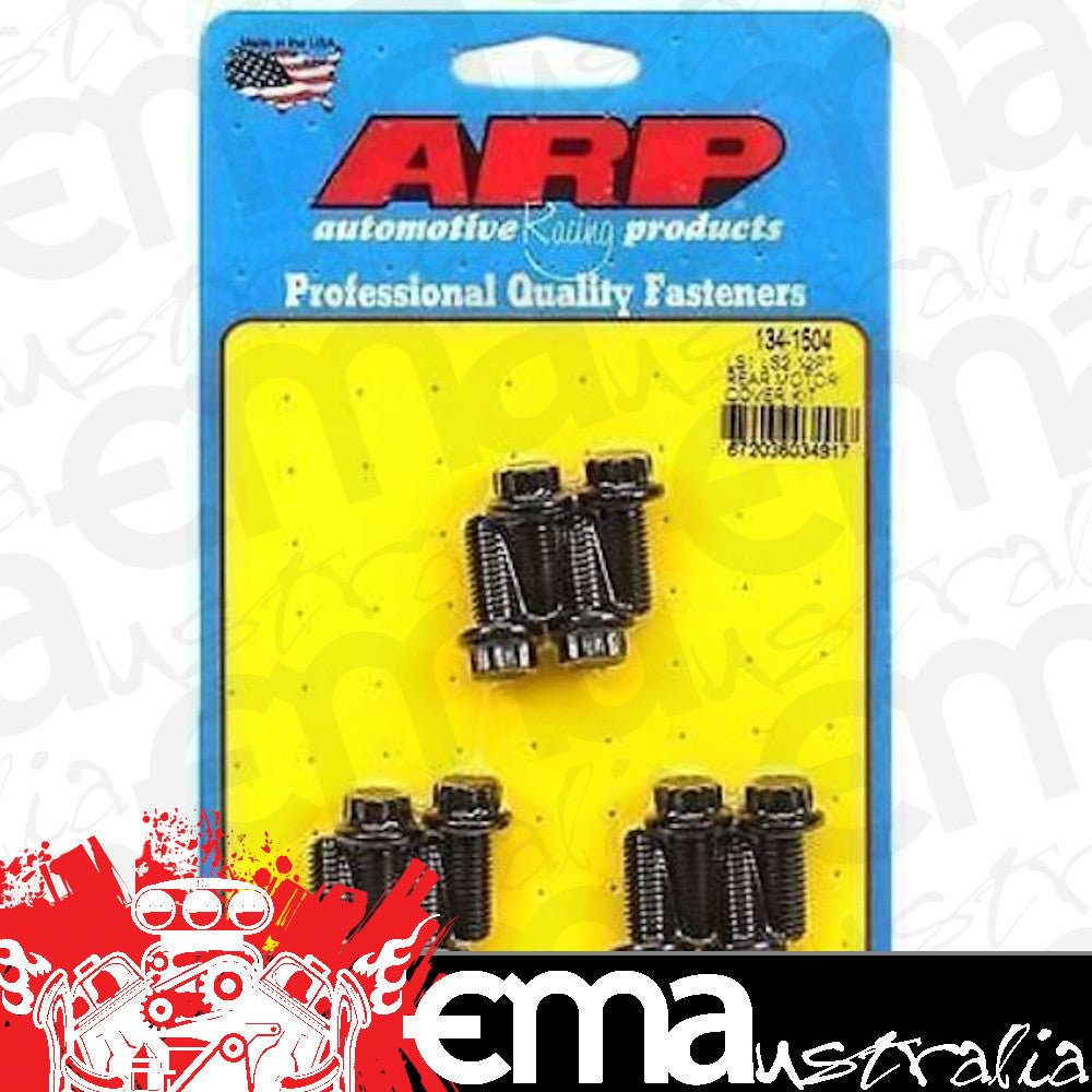 Chevy small block Gen III/IV LS engines.Washers Included:Yes 134-1504 LS1 LS2 12PT Rear Motor Cover Bolt Kit ARP Fasteners ARP134-1504