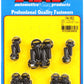 ARP 134-1802 SB Chevy 1-Pc Oil Pan Gasket Hex Bolt Kit