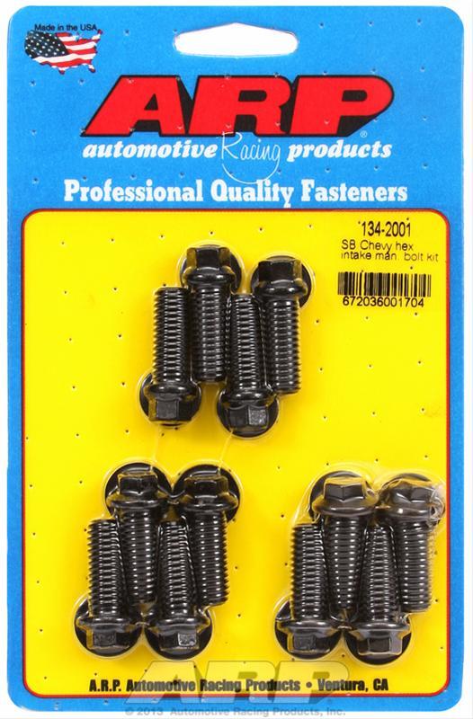 ARP 134-2001 SB Chevy Hex Intake Manifold Bolt Kit