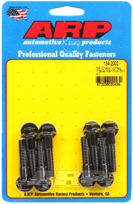 ARP 134-2002 SB Chevy Vortec Intake Manifold Bolt Kit