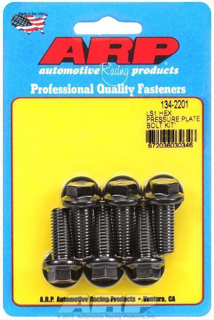 ARP 134-2201 SB Chevy LS1 Hex Pressure Plate Bolt Kit