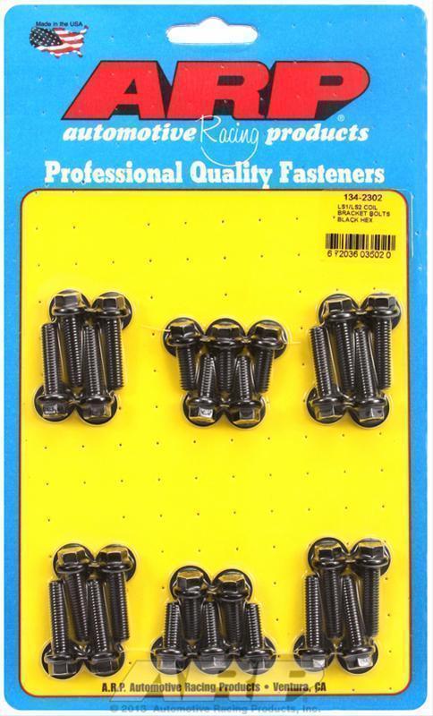 ARP 134-2302 SB Chevy LS1 LS2 Hex Coil Bracket Bolt Kit