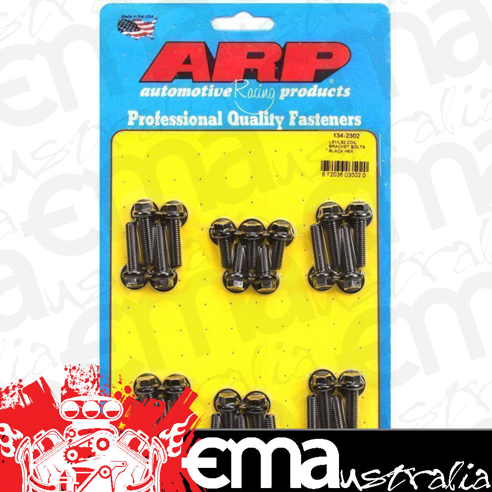 ARP 134-2302 SB Chevy LS1 LS2 Hex Coil Bracket Bolt Kit