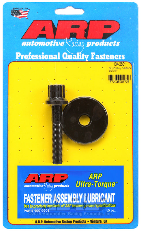 ARP 134-2501 SB Chevy Balancer Bolt Kit