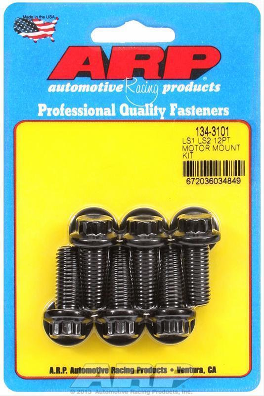 ARP 134-3101 LS1 LS2 12PT Motor Mount Bolt Kit