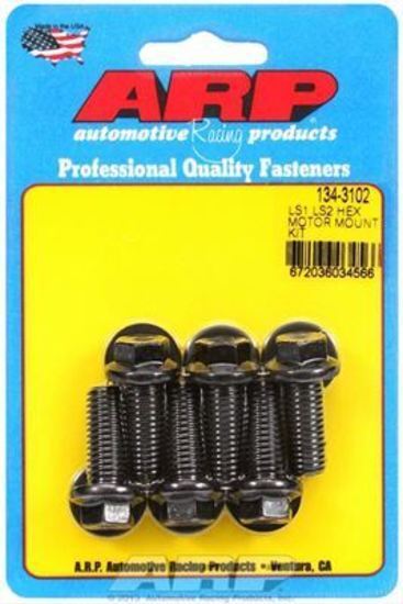 ARP Fasteners ARP134-3102 134-3102 LS1 LS2 Hex Motor Mount Bolt Kit