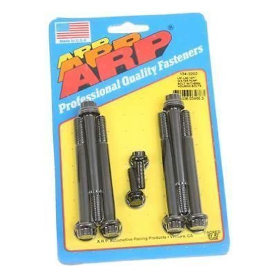 ARP 134-3202 LS1 LS2 12PT Water Pump Bolts w/ Thermostat Housing Bolts Kit