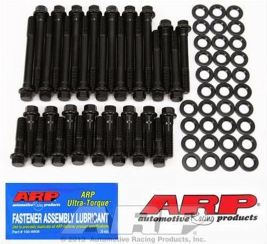 ARP Fasteners ARP134-3603 134-3603 SB Chevy OEM SS Hex Head Bolt Kit Outer Row Only