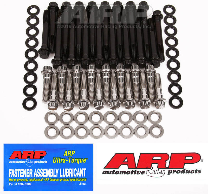 ARP 134-3703 SB Chevy OEM SS 12PT Head Bolt Kit Outer Row Only