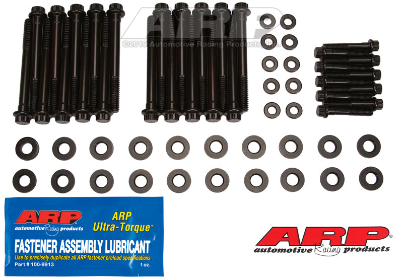 ARP 134-3713 SB Chevy LSA 8740 12PT Head Bolt Kit