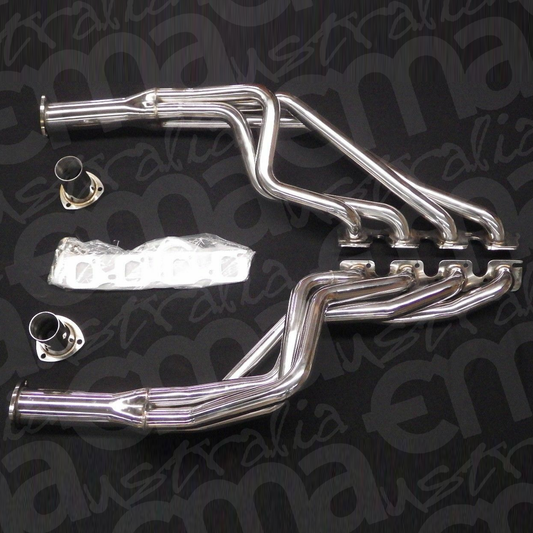 EMA-219 | Ford Falcon XR-XF ZA-ZL 2V Cleveland Stainless Extractors Headers