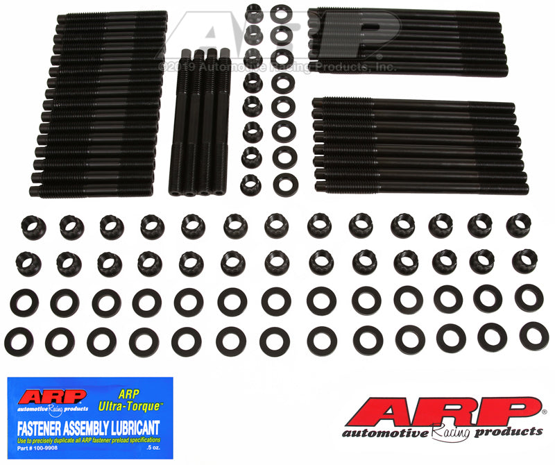 ARP 134-4306 SB Chevy w/ Brodix RODeck Alum Block All Pro Heads Hsk