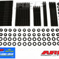 ARP 134-4307 SB Chevy w/ Brdx Rdck Alm Blck 12/18Ç÷ Wt/Clone Brdx Hd 3/8 Ctr Blt Holes Hsk