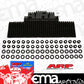 ARP 134-4308 SB Chevy w/ Brodix RODeck Alum Block 12/18Ç÷ Brodix Head 7/16 Studs Hsk