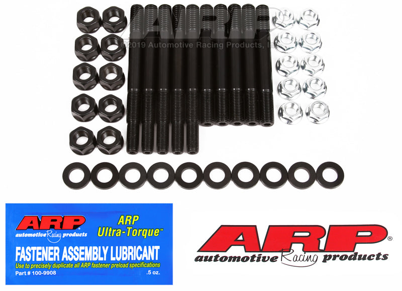 ARP 134-5501 SB Chevy 2-Bolt Small Journal w/ Windage Tray Main Stud Kit