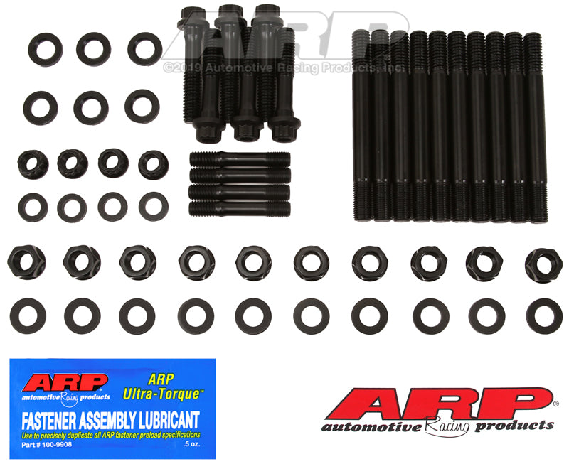 ARP 134-5602 SB Chevy w/ 4-Bolt Front & Rear Caps Main Stud Kit