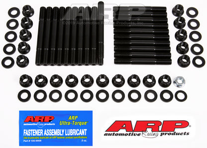 Suit SB Chev LS Series - Dart LS Next Block 4-Bolt Main Cap. Main Bolt Style: 4-bolt 134-5901 Chevy Stud Kit ARP Fasteners ARP134-5901
