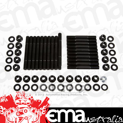 Suit SB Chev LS Series - Dart LS Next Block 4-Bolt Main Cap. Main Bolt Style: 4-bolt 134-5901 Chevy Stud Kit ARP Fasteners ARP134-5901